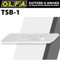 OLFA Spare Blades For Ts1 6mm (5pk)
